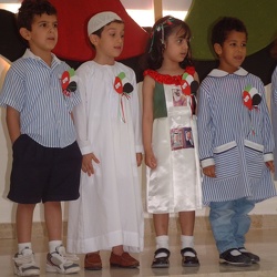 UAE National Day Celebrations, Grade 1 to 3