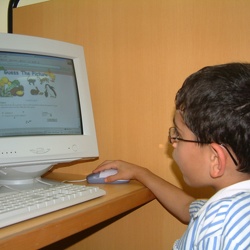 Computer Lab, Grade 3