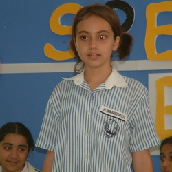 Spelling Bee Competition, Girls