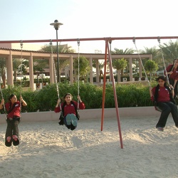 Raedat in Al Garhoud Park