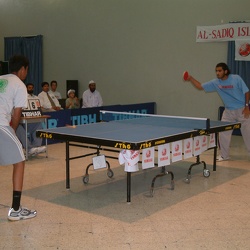 Al Sadiq Inter-School Table Tennis Tournament, Boys