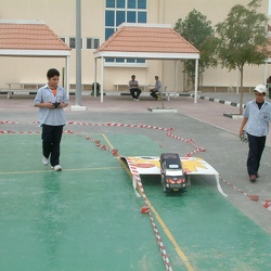 Remote Control Car Racing, Grade 7 Boys