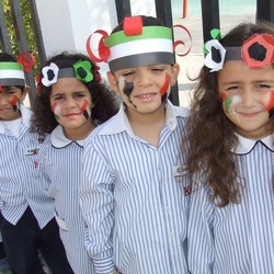 UAE National Day Celebrations, KG