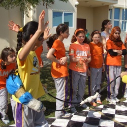 Sports Day, Grade 5 to 8 Girls