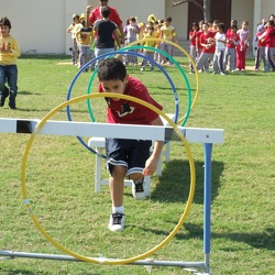 Mini Sports Day, Grade 4