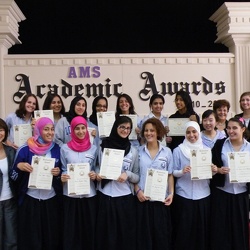 Academic Awards, Grade 10 to 12 Girls