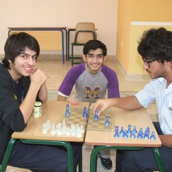Chess Competition Chess Club, Boys