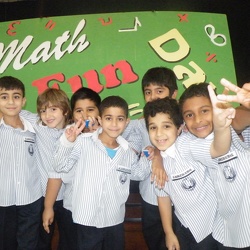 Math Fun Day, Grade 1 to 3