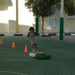 Obstacle Course, Grade 3