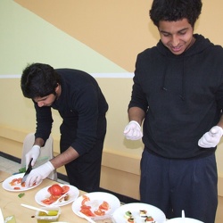 Salad Competition Cooking Club, Boys