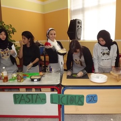 Salad Competition, Grade 9 to 12 Girls