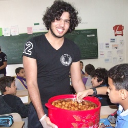 UAE Traditional Food Day Charity Club, Boys