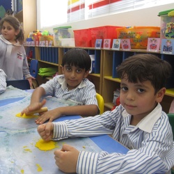Play Dough Day, KG2
