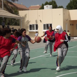 Basketball Tournament Week, Grade 7 & 8 Girls