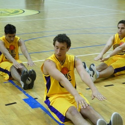 Interschool Basketball Tournament Varsity Team, Boys
