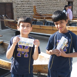 Trip to Dubai Museum, Grade 3