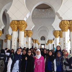 Sheikh Zayed Mosque Visit Grade 12 Girls