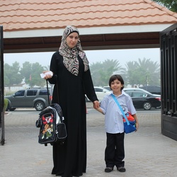 First Day of School, KG
