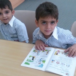 Visit to the Library, KG2