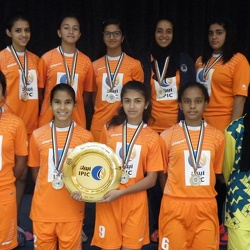 IPIC Tournament Winners Girls Section