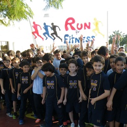 Run for Fitness Grade 5 Boys
