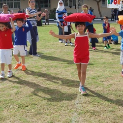 Sports Day, KG 2
