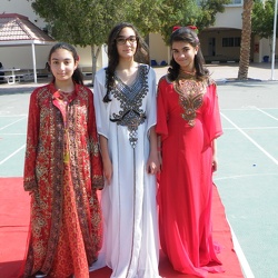 UAE National Day, Girls