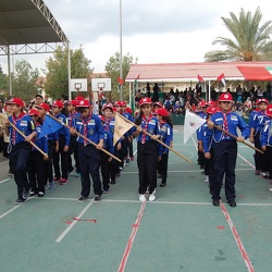 UAE National Day Scouts