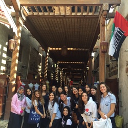 Trip to Dubai Womens Museum, Grade 12 Girls