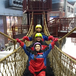 Trip to Ski Dubai Grade 7 Girls 