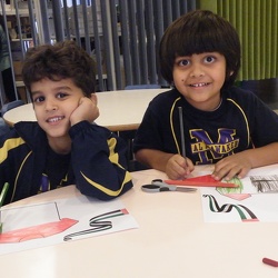 Al Jalila Cultural Center for Children Grade 1 