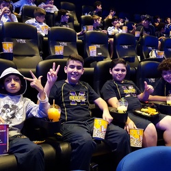 Trip to VOX Cinema BFG Movie Grade 5-6 Boys