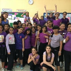 Sports Day, Grade 5 to 8 Girls 