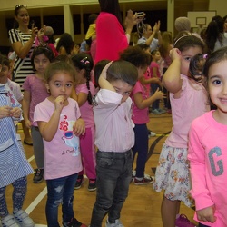 Breast Cancer Awareness Campaign, KG1&2