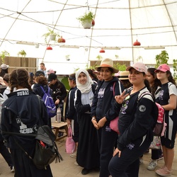 Trip to Sustainable City, Grade 6 Girls