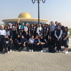 Trip to Sharjah Space Center, Grade 11 Girls 