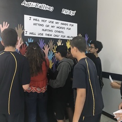 Anti-Bullying Pledge, Grade 5-8 Boys 