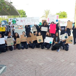 Global Climate Strike, Grade 9-12 Girls 