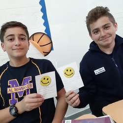 Smile Day, Boys Section 