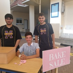 Pink Day Bake Sale, Boys Section 