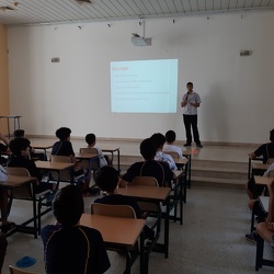 MUN Presentation to Grade 5 Boys