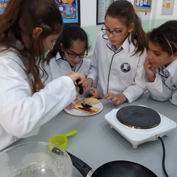 Pancakes Lab, Grade 5 Girls 