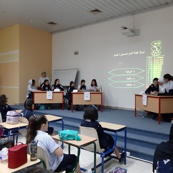 Arabic Competition, Grade 8 Girls 