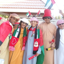 39th UAE National Day, Grade 4 to 12