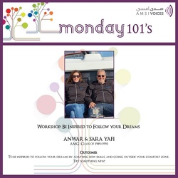 AMSI Voices - Monday 101’s