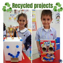 Recycling Material Projects, KG