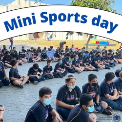 Mini Sports Day, Grade 5 