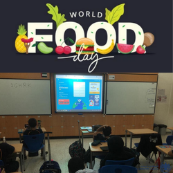 World Food Day, Grade 5-8 