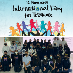 Tolerance Session at Expo, Grade 12 Boys & Girls 