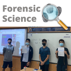 Forensic Science, Grade 9-10
